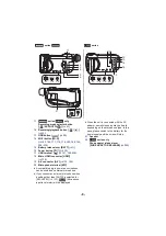 Preview for 8 page of Panasonic HC-VX980 Operating Instructions Manual