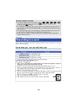 Preview for 16 page of Panasonic HC-VX980 Operating Instructions Manual