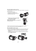 Preview for 27 page of Panasonic HC-VX980 Operating Instructions Manual