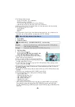 Preview for 68 page of Panasonic HC-VX980 Operating Instructions Manual