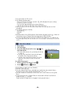 Preview for 69 page of Panasonic HC-VX980 Operating Instructions Manual