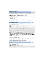 Preview for 96 page of Panasonic HC-VX980 Operating Instructions Manual