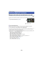 Preview for 108 page of Panasonic HC-VX980 Operating Instructions Manual