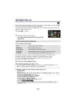 Preview for 113 page of Panasonic HC-VX980 Operating Instructions Manual