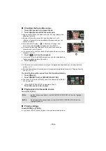 Preview for 116 page of Panasonic HC-VX980 Operating Instructions Manual