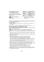 Preview for 141 page of Panasonic HC-VX980 Operating Instructions Manual