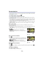 Preview for 184 page of Panasonic HC-VX980 Operating Instructions Manual