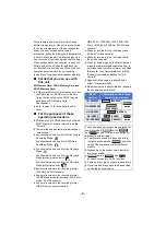 Preview for 3 page of Panasonic HC-VX985 Operating Instructions Manual