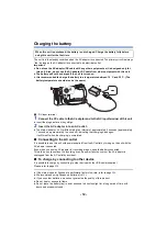 Preview for 12 page of Panasonic HC-VX985 Operating Instructions Manual