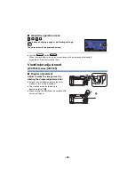 Preview for 23 page of Panasonic HC-VX985 Operating Instructions Manual