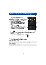 Preview for 34 page of Panasonic HC-VX985 Operating Instructions Manual