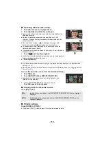 Preview for 119 page of Panasonic HC-VX985 Operating Instructions Manual