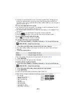 Preview for 127 page of Panasonic HC-VX985 Operating Instructions Manual