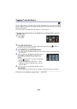 Preview for 128 page of Panasonic HC-VX985 Operating Instructions Manual