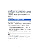 Preview for 145 page of Panasonic HC-VX985 Operating Instructions Manual