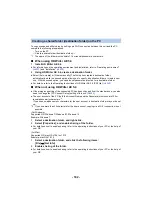 Preview for 182 page of Panasonic HC-VX985 Operating Instructions Manual