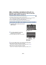 Preview for 215 page of Panasonic HC-VX985 Operating Instructions Manual