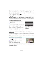 Preview for 219 page of Panasonic HC-VX985 Operating Instructions Manual