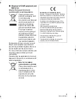 Preview for 3 page of Panasonic HC-W570 Basic Operating Instructions Manual