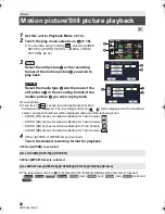 Preview for 22 page of Panasonic HC-W570 Basic Operating Instructions Manual