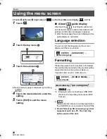 Preview for 24 page of Panasonic HC-W570 Basic Operating Instructions Manual