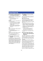 Preview for 2 page of Panasonic HC-W570 Operating Instructions Manual