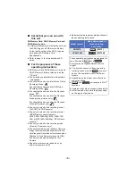 Preview for 3 page of Panasonic HC-W570 Operating Instructions Manual