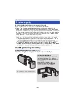 Preview for 10 page of Panasonic HC-W570 Operating Instructions Manual