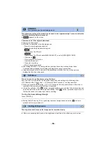 Preview for 68 page of Panasonic HC-W570 Operating Instructions Manual