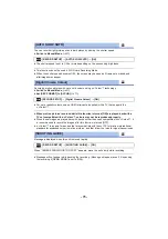 Preview for 75 page of Panasonic HC-W570 Operating Instructions Manual