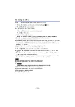 Preview for 150 page of Panasonic HC-W570 Operating Instructions Manual