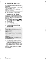 Preview for 6 page of Panasonic HC-WX970HC-V770M Basic Operating Instructions Manual