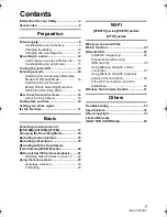 Preview for 7 page of Panasonic HC-WX970HC-V770M Basic Operating Instructions Manual