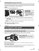 Preview for 13 page of Panasonic HC-WX970HC-V770M Basic Operating Instructions Manual