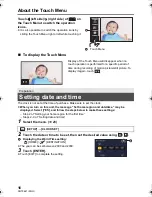 Preview for 16 page of Panasonic HC-WX970HC-V770M Basic Operating Instructions Manual