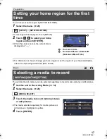 Preview for 17 page of Panasonic HC-WX970HC-V770M Basic Operating Instructions Manual