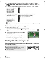 Preview for 22 page of Panasonic HC-WX970HC-V770M Basic Operating Instructions Manual