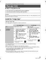 Preview for 25 page of Panasonic HC-WX970HC-V770M Basic Operating Instructions Manual