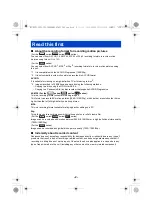 Preview for 2 page of Panasonic HC-WXF1 Operating Instructions Manual