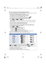 Preview for 4 page of Panasonic HC-WXF1 Operating Instructions Manual