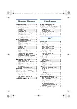 Preview for 6 page of Panasonic HC-WXF1 Operating Instructions Manual