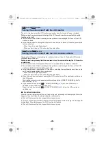 Preview for 20 page of Panasonic HC-WXF1 Operating Instructions Manual