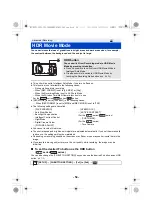 Preview for 54 page of Panasonic HC-WXF1 Operating Instructions Manual