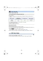 Preview for 71 page of Panasonic HC-WXF1 Operating Instructions Manual