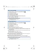 Preview for 216 page of Panasonic HC-WXF1 Operating Instructions Manual