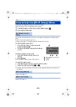 Preview for 220 page of Panasonic HC-WXF1 Operating Instructions Manual