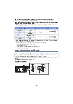 Preview for 17 page of Panasonic HC-WXF995 Operating Instructions Manual