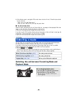 Preview for 20 page of Panasonic HC-WXF995 Operating Instructions Manual