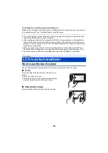 Preview for 22 page of Panasonic HC-WXF995 Operating Instructions Manual