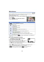 Preview for 74 page of Panasonic HC-WXF995 Operating Instructions Manual